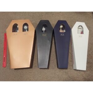 Jun Planning Nightmare Before Christmas 1998 Coffin Doll Set Jack Sally Limited